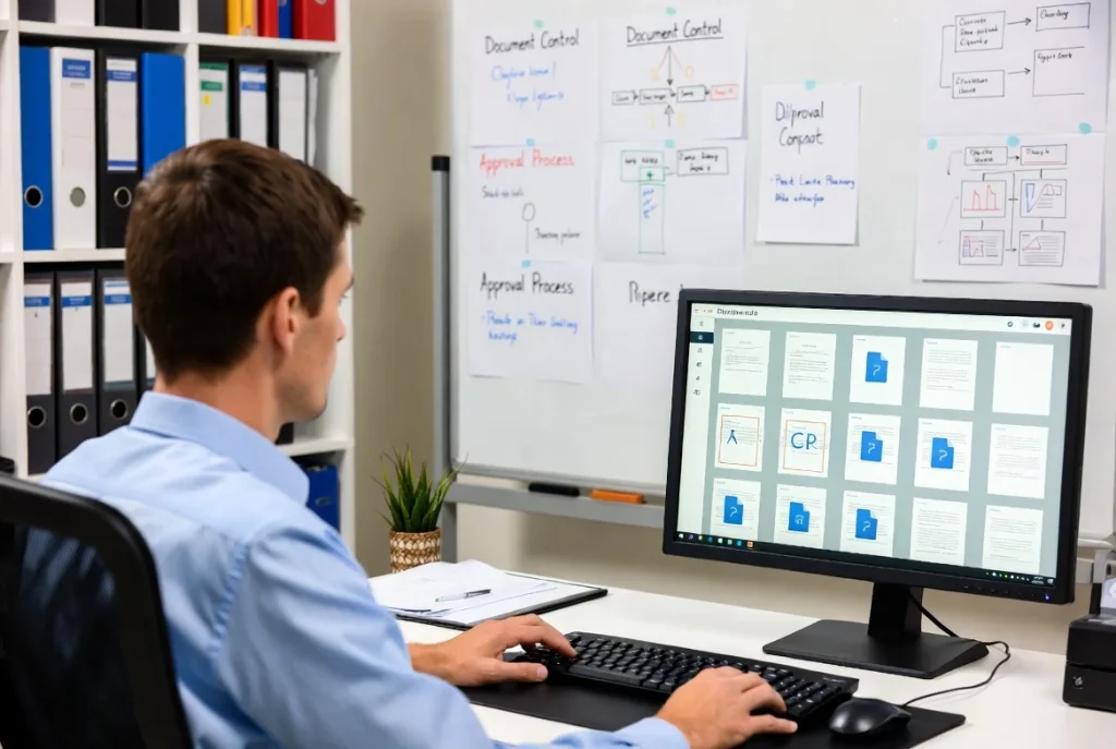 Fungsi dan Proses Document Control Management System
