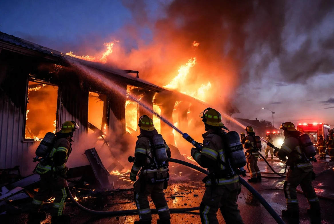 Golden Time dan Pentingnya 3 Menit Pertama dalam Penanggulangan Kebakaran