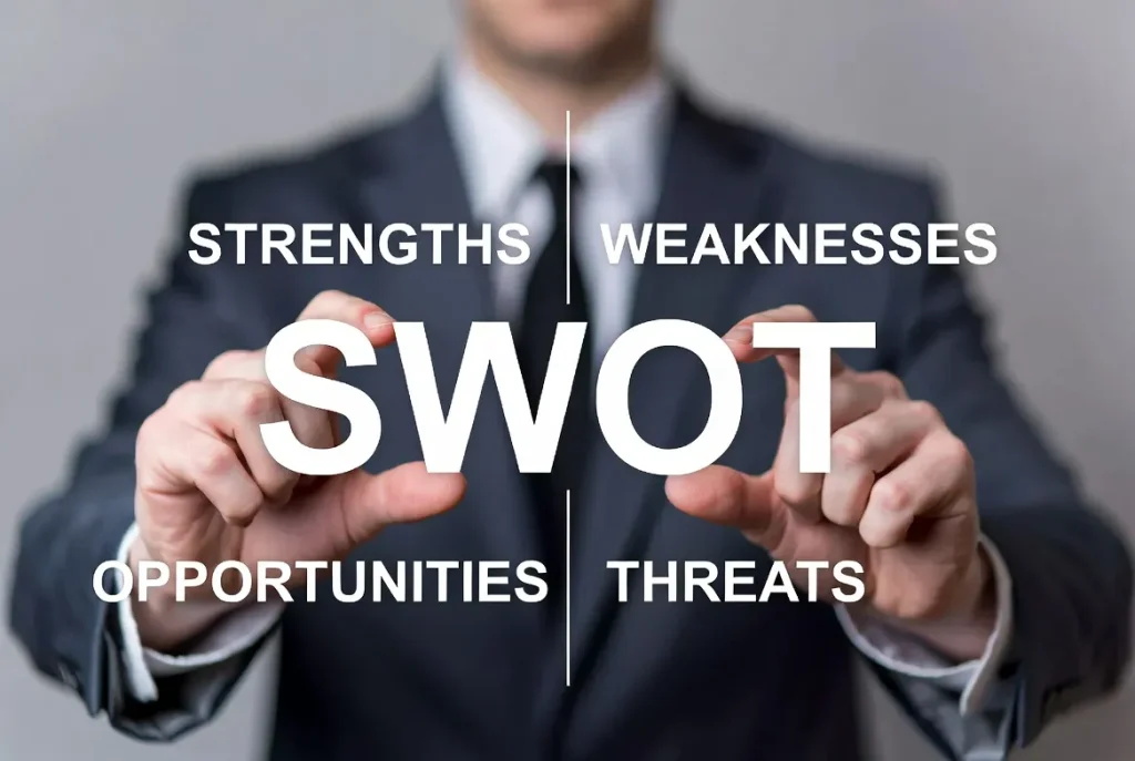 Cara Membedakan Faktor Internal dan Eksternal di SWOT