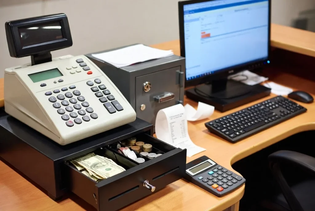 Dasar Pengendalian Uang Tunai dan Non-Tunai pada Meja Kasir