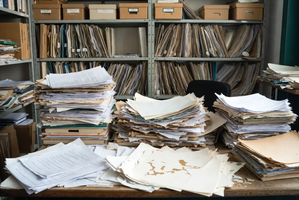 Kesalahan Umum dalam Pengelolaan Arsip dan Dampaknya